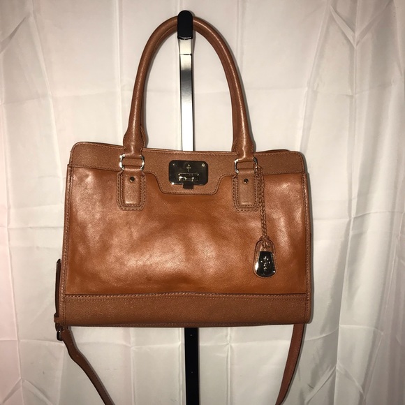 Cole Haan leather Carryall